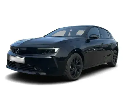 Gebraucht Opel Astra Edition 2025 Schwarz Kleinwagen