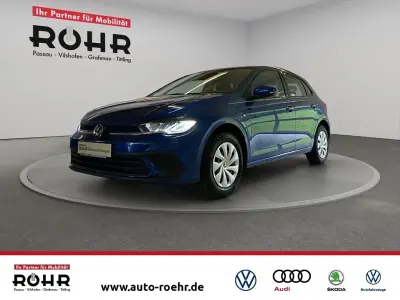 Gebraucht VW Polo Life 80 PS (58 kW) 2025 Reef blue metallic Kleinwagen