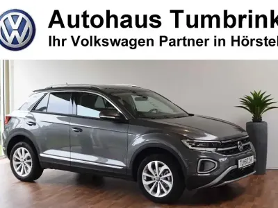 Neu VW T-Roc Style 150 PS (110 kW) 2025 Indiumgrau metallic SUV