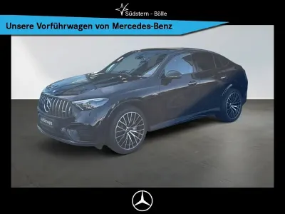 Gebraucht Mercedes GLC43 AMG AMG 421 PS (309 kW) 2026 Schwarz SUV