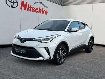 Novaweiß perleffekt Gebraucht 2021 Toyota C-HR Team SUV | 21.490 € (Fairer Preis)