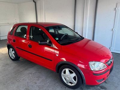 Gebraucht Opel Corsa 60 PS (44 kW) 2005 Rot Kleinwagen