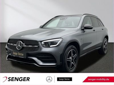 gebraucht Mercedes GLC300e 4M AMG Multibeam Pano Distronic AHK