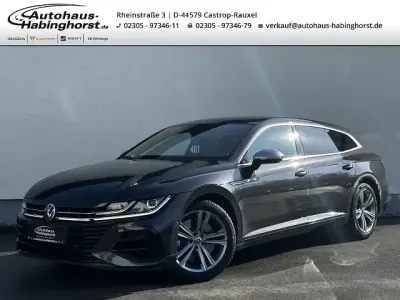 Gebraucht VW Arteon R 320 PS (235 kW) 2021 Grau Kombi