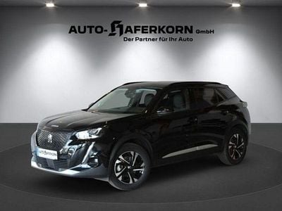 Schwarz Gebraucht 2022 Peugeot e-2008 Allure SUV | 15.899 € (Superpreis)