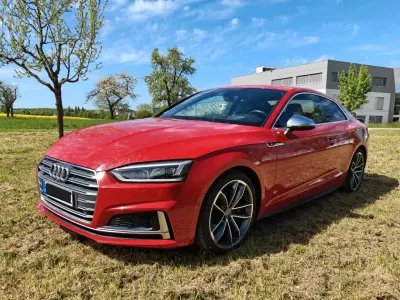 Gebraucht Audi S5 Ambiente 354 PS (260 kW) 2017 Rot Coupé