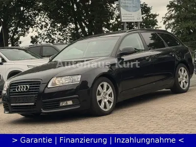 Gebraucht Audi A6 Advanced 239 PS (175 kW) 2009 Schwarz Kombi