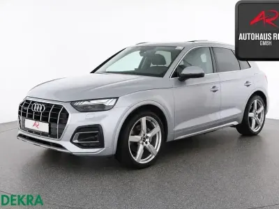 Gebraucht Audi Q5 S-Line 299 PS (219 kW) 2023 Florettsilber SUV