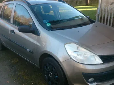 Gebraucht Renault Clio GrandTour 75 PS (55 kW) 2008 Braun Kombi