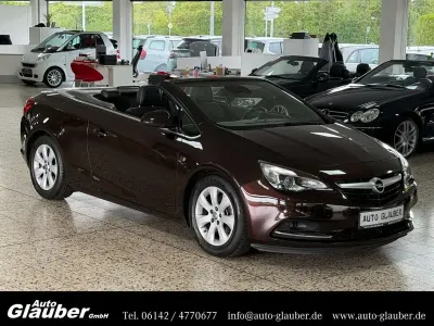 Gebraucht Opel Cascada Innovation 140 PS (102 kW) 2013 Braun Cabrio