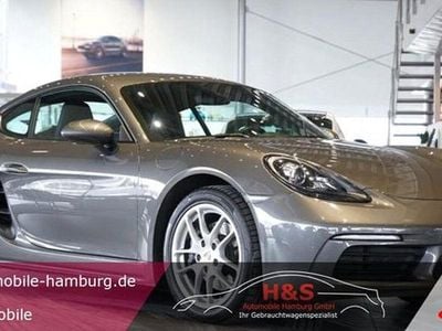 Gebraucht Porsche 718 Cayman 299 PS (219 kW) 2023 Achatgrau Coupé
