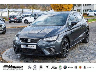Grau Gebraucht 2023 Seat Ibiza FR Kleinwagen | 21.485 € (Etwas zu teuer)