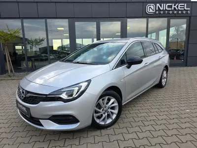 Używany Opel Astra Elegance 122 KM (89 kW) 2021 Szary Sedan/Limuzyna