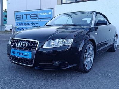 Gebraucht Audi A4 Cabriolet S-Line 200 PS (147 kW) 2008 Schwarz Cabrio