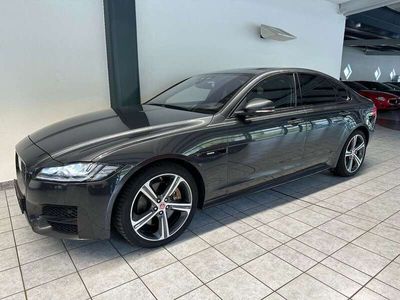 gebraucht Jaguar XF R-Sport Head-Up Keyless Leder Pano Bi-Xen