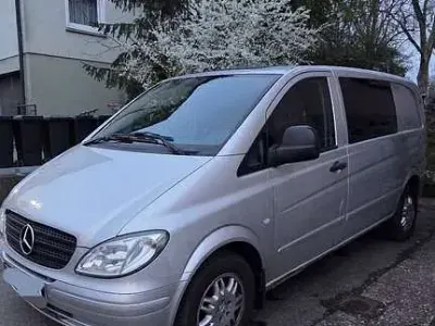 Brugt Mercedes Vito 204 HK (150 kW) 2008 Van