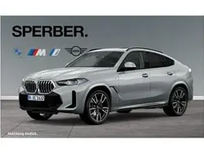 Gebraucht BMW X6 M Sport 352 PS (258 kW) 2025 Grau (0c4w  skyscraper grau metallic) SUV