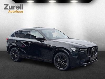 Jet black Gebraucht 2022 Mazda CX-60 Homura-Line SUV | 38.980 € (Fairer Preis)