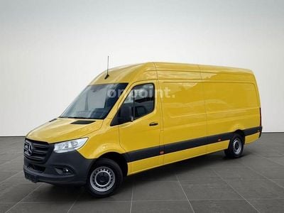 Usata Mercedes Sprinter 163 CV (119 kW) 2020 Giallo Furgone