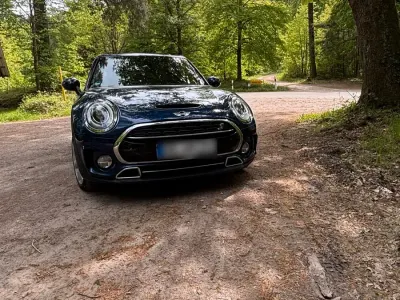 Usata Mini Clubman 192 CV (141 kW) 2015 Blu Station wagon