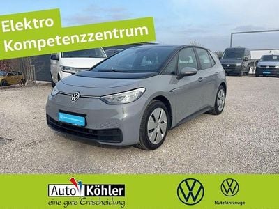 Gebraucht VW ID.3 Pure 110 kW (150 PS) 2021 Mondsteingrau Kleinwagen