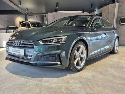 Grün Gebraucht 2018 Audi A5 Sportback Sport Kleinwagen | 26.990 € (Fairer Preis)