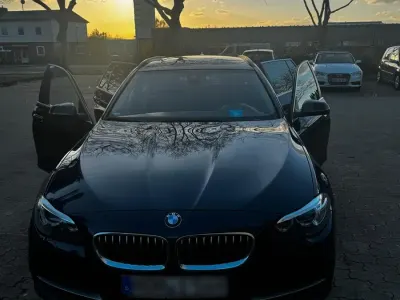 Brugt BMW M1 226 HK (166 kW) 2017 Blå Coupe