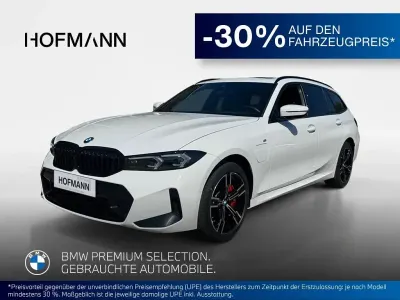 Używany BMW 330e M Sport 292 KM (214 kW) 2025 Biały Sedan/Limuzyna