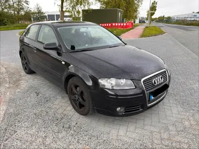 Gebraucht Audi Coupé 140 PS (102 kW) 2007 Schwarz Coupé
