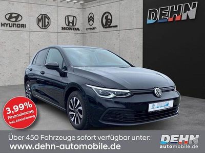 Usata VW Golf VIII Active 131 CV (96 kW) 2022 Nero Berlina