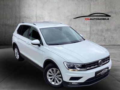 Second-hand VW Tiguan Comfortline 150 CP (110 kW) 2018 Alb SUV