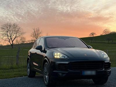 Usata Porsche Cayenne 262 CV (192 kW) 2015 Blu SUV