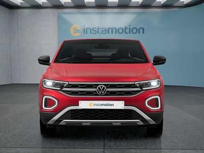Gebraucht VW T-Roc 116 PS (85 kW) 2025 Rot SUV