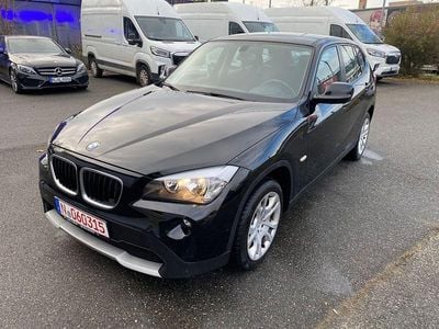 Gebraucht BMW X1 143 PS (105 kW) 2010 Schwarz SUV