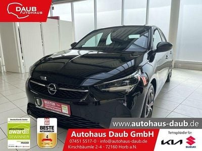 Gebraucht Opel Corsa Edition 101 PS (74 kW) 2021 Diamant schwarz/karbon schwarz Kleinwagen