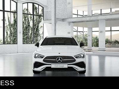 Gebraucht Mercedes CLE220 AMG 197 PS (144 kW) 2025 Unilack polarweiß Coupé