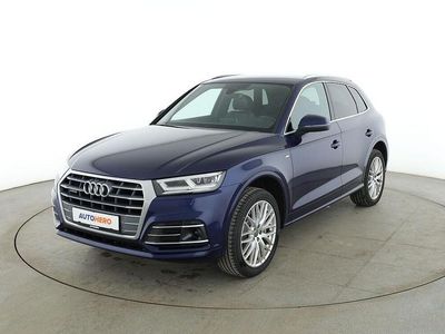 Gebraucht Audi Q5 Sport 190 PS (139 kW) 2017 Blau SUV