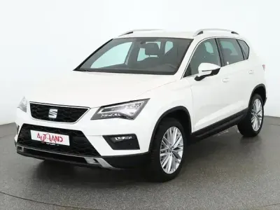 Brugt Seat Ateca XCELLENCE 150 HK (110 kW) 2020 Hvid SUV