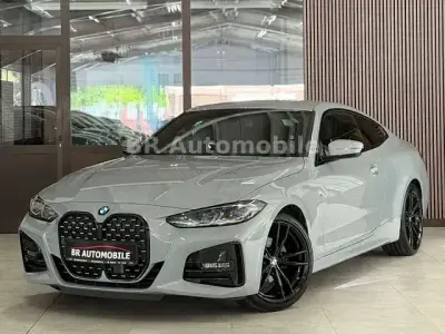 Gebraucht BMW 420 Shadowline 190 PS (139 kW) 2021 Brooklyn grau metallic Coupé