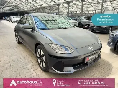 Gebraucht Hyundai Ioniq 6 Techniq 111 kW (151 PS) 2024 Grau Limousine