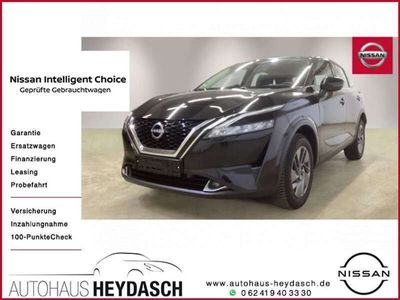 gebraucht Nissan Qashqai Acenta +LED*Sitzhzg.*JAHRESWAGEN*