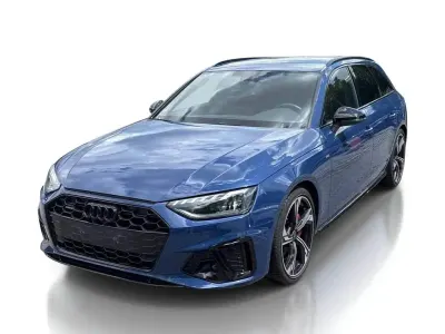 Gebraucht Audi A4 Competition 204 PS (150 kW) 2023 Blau Kombi