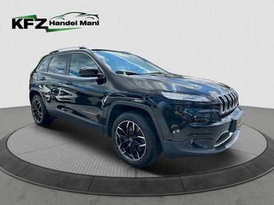 gebraucht Jeep Cherokee Limited *4X4*Navi*Lane Assist*ACC/FCW*