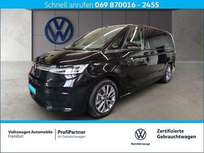 Gebraucht VW Multivan Energetic 150 PS (110 kW) 2023 Schwarz Van