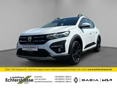 Gebraucht Dacia Sandero Comfort 91 PS (66 kW) 2021 Arktisweiß Limousine