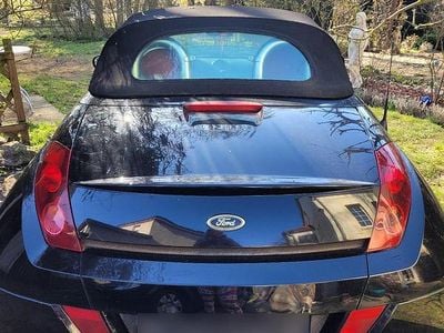 Usata Ford StreetKa 95 CV (69 kW) 2003 Nero Cabrio
