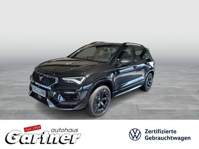 Gebraucht Cupra Ateca VZ 300 PS (220 kW) 2024 Magic schwarz metallic SUV