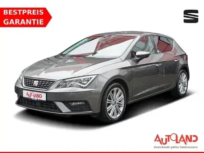 Używany Seat Leon XCELLENCE 150 KM (110 kW) 2017 Szary Sedan/Limuzyna