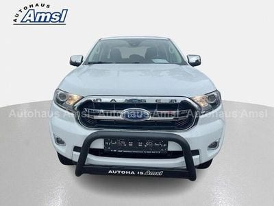 Gebraucht Ford Ranger XLT 170 PS (125 kW) 2021 Weiß Pickup