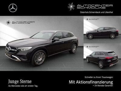Gebraucht Mercedes GLC200 Avantgarde 204 PS (150 kW) 2024 Lack obsidianschwarz (metallic) SUV
